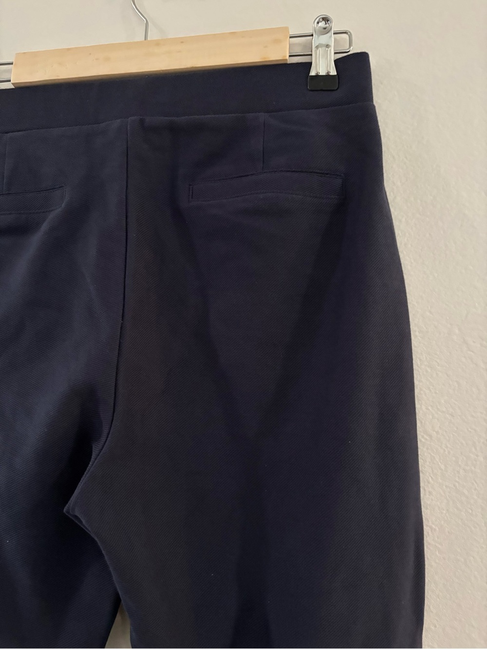 Michael Kors Navy Pants with Branded Waist Tag - Picture 8 of 11